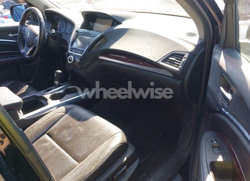 Photo 5 of 2014 Acura Mdx TECHNOLOGY PKG W/ENTERTAINMENT PKG (VIN 5FRYD4H6XEB046868)