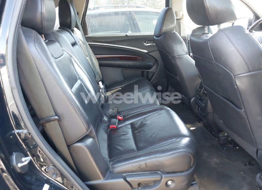 Photo 8 of 2014 Acura Mdx TECHNOLOGY PKG W/ENTERTAINMENT PKG (VIN 5FRYD4H6XEB046868)