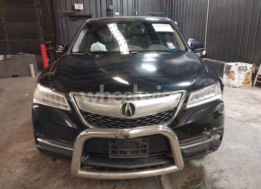 Photo 12 of 2016 Acura Mdx TECHNOLOGY, ENTERTAINMENT ACURAWATCH PLUS PACKAGES/W/TECH/ENTERTAINMENT (VIN 5FRYD4H6XGB008673)