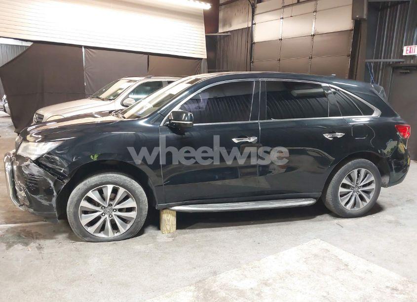 Photo 14 of 2016 Acura Mdx TECHNOLOGY, ENTERTAINMENT ACURAWATCH PLUS PACKAGES/W/TECH/ENTERTAINMENT (VIN 5FRYD4H6XGB008673)