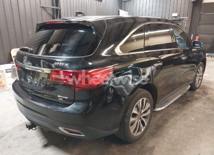 Photo 4 of 2016 Acura Mdx TECHNOLOGY, ENTERTAINMENT ACURAWATCH PLUS PACKAGES/W/TECH/ENTERTAINMENT (VIN 5FRYD4H6XGB008673)