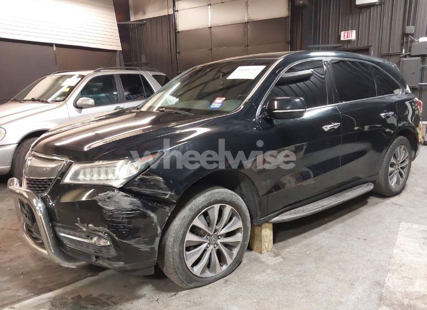 Photo 6 of 2016 Acura Mdx TECHNOLOGY, ENTERTAINMENT ACURAWATCH PLUS PACKAGES/W/TECH/ENTERTAINMENT (VIN 5FRYD4H6XGB008673)