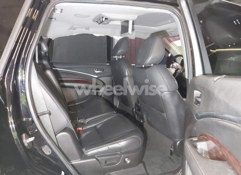 Photo 8 of 2016 Acura Mdx TECHNOLOGY, ENTERTAINMENT ACURAWATCH PLUS PACKAGES/W/TECH/ENTERTAINMENT (VIN 5FRYD4H6XGB008673)