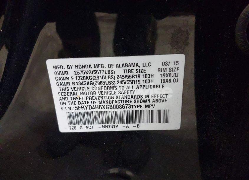 Photo 9 of 2016 Acura Mdx TECHNOLOGY, ENTERTAINMENT ACURAWATCH PLUS PACKAGES/W/TECH/ENTERTAINMENT (VIN 5FRYD4H6XGB008673)