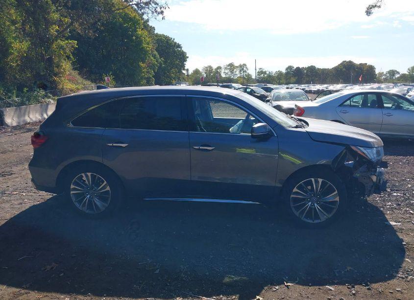 Photo 13 of 2017 Acura Mdx TECHNOLOGY ENTERTAINMENT PKGS (VIN 5FRYD4H76HB007269)