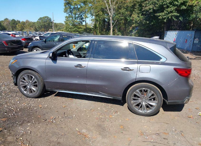 Photo 14 of 2017 Acura Mdx TECHNOLOGY ENTERTAINMENT PKGS (VIN 5FRYD4H76HB007269)
