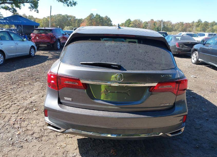 Photo 16 of 2017 Acura Mdx TECHNOLOGY ENTERTAINMENT PKGS (VIN 5FRYD4H76HB007269)