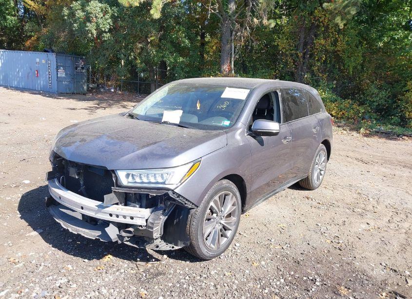 Photo 2 of 2017 Acura Mdx TECHNOLOGY ENTERTAINMENT PKGS (VIN 5FRYD4H76HB007269)