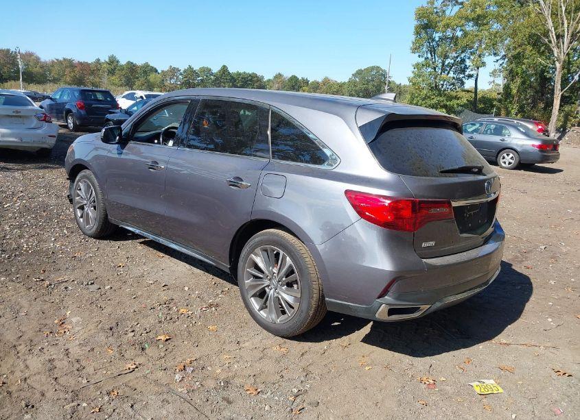 Photo 3 of 2017 Acura Mdx TECHNOLOGY ENTERTAINMENT PKGS (VIN 5FRYD4H76HB007269)