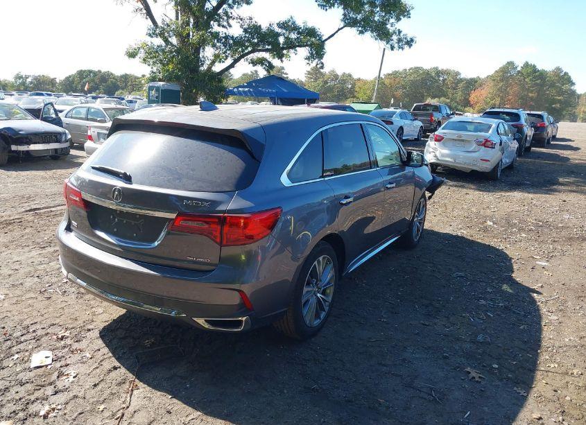 Photo 4 of 2017 Acura Mdx TECHNOLOGY ENTERTAINMENT PKGS (VIN 5FRYD4H76HB007269)