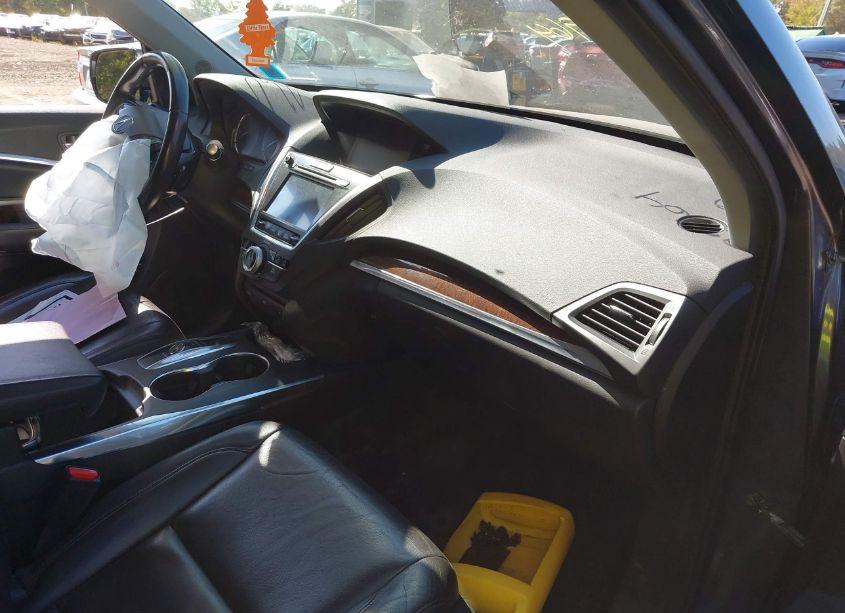 Photo 5 of 2017 Acura Mdx TECHNOLOGY ENTERTAINMENT PKGS (VIN 5FRYD4H76HB007269)