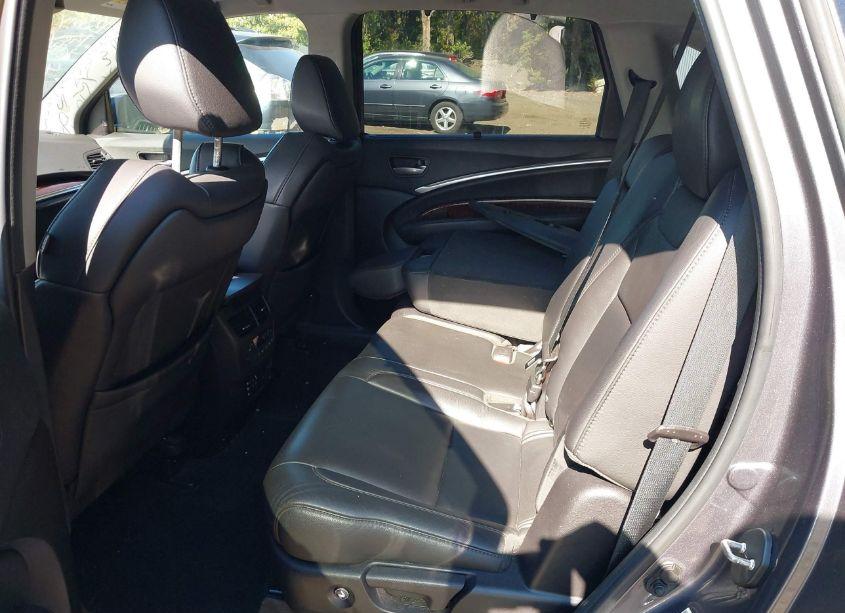 Photo 8 of 2017 Acura Mdx TECHNOLOGY ENTERTAINMENT PKGS (VIN 5FRYD4H76HB007269)