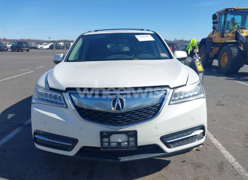 Photo 12 of 2014 Acura Mdx ADVANCE PKG W/ENTERTAINMENT PKG (VIN 5FRYD4H80EB024850)