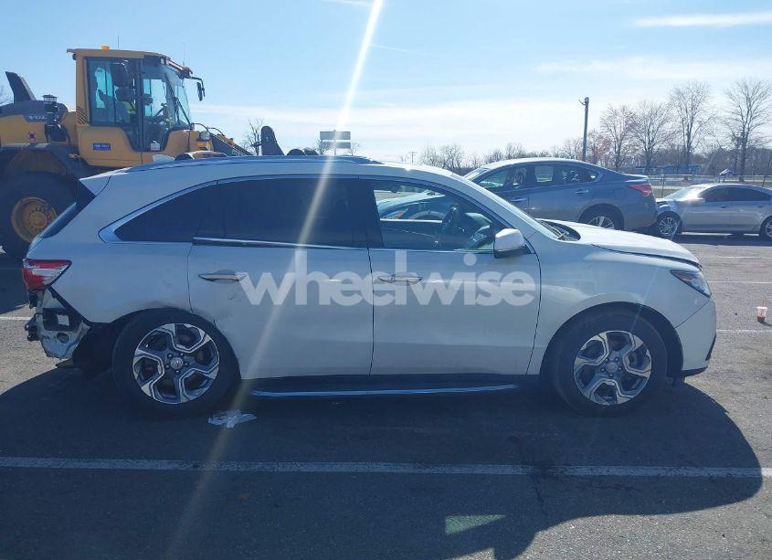 Photo 13 of 2014 Acura Mdx ADVANCE PKG W/ENTERTAINMENT PKG (VIN 5FRYD4H80EB024850)