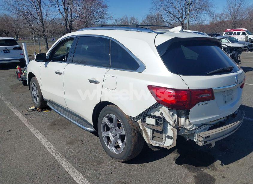 Photo 3 of 2014 Acura Mdx ADVANCE PKG W/ENTERTAINMENT PKG (VIN 5FRYD4H80EB024850)