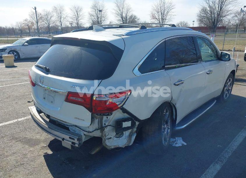 Photo 4 of 2014 Acura Mdx ADVANCE PKG W/ENTERTAINMENT PKG (VIN 5FRYD4H80EB024850)