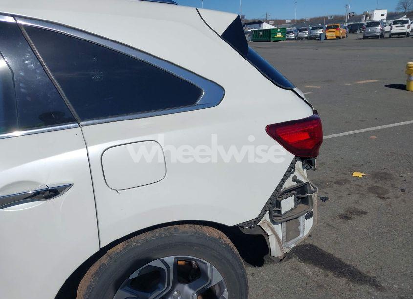 Photo 6 of 2014 Acura Mdx ADVANCE PKG W/ENTERTAINMENT PKG (VIN 5FRYD4H80EB024850)