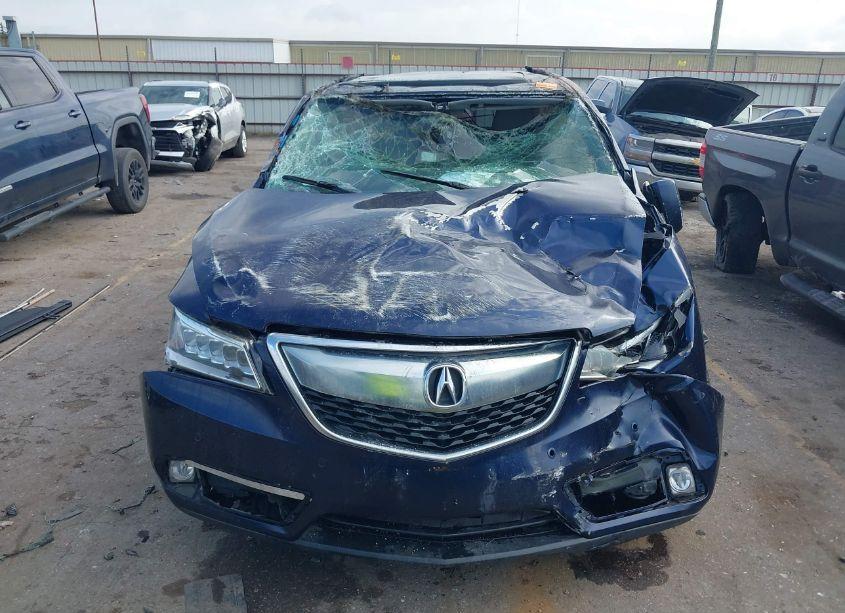 Photo 11 of 2014 Acura Mdx ADVANCE PKG W/ENTERTAINMENT PKG (VIN 5FRYD4H80EB040370)