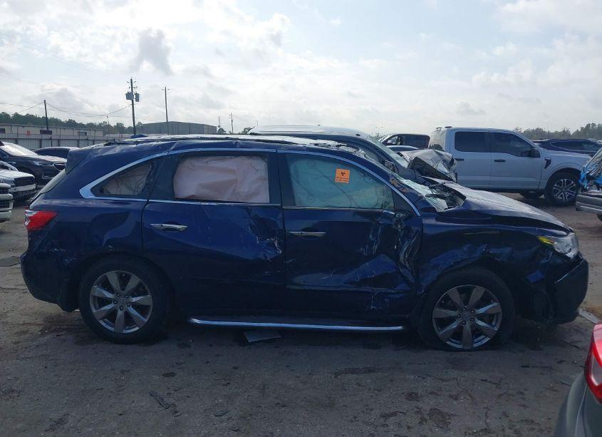 Photo 12 of 2014 Acura Mdx ADVANCE PKG W/ENTERTAINMENT PKG (VIN 5FRYD4H80EB040370)