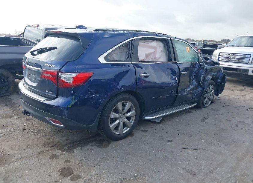 Photo 4 of 2014 Acura Mdx ADVANCE PKG W/ENTERTAINMENT PKG (VIN 5FRYD4H80EB040370)