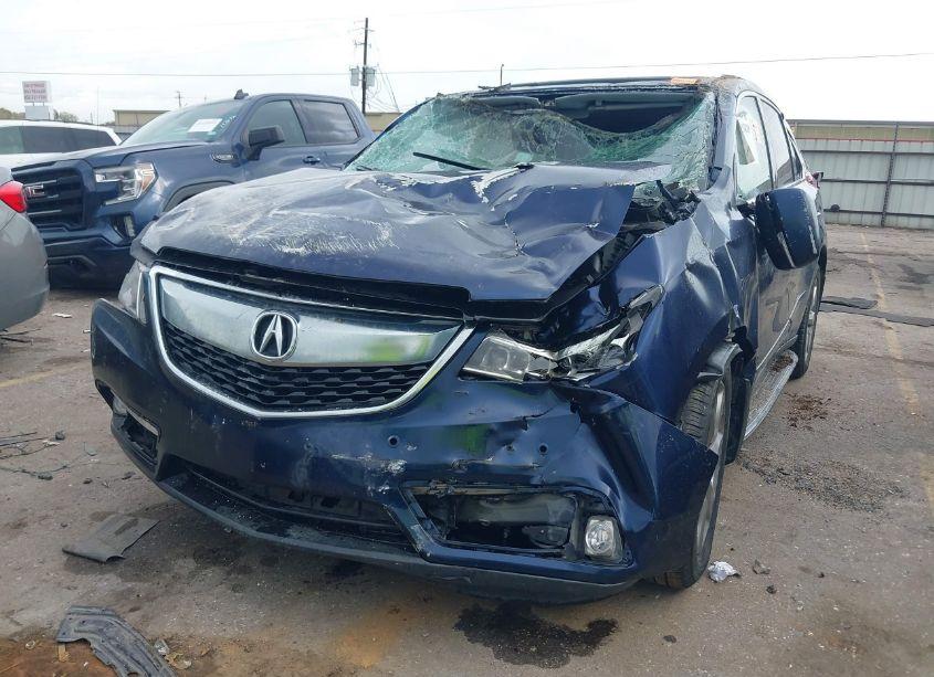 Photo 6 of 2014 Acura Mdx ADVANCE PKG W/ENTERTAINMENT PKG (VIN 5FRYD4H80EB040370)