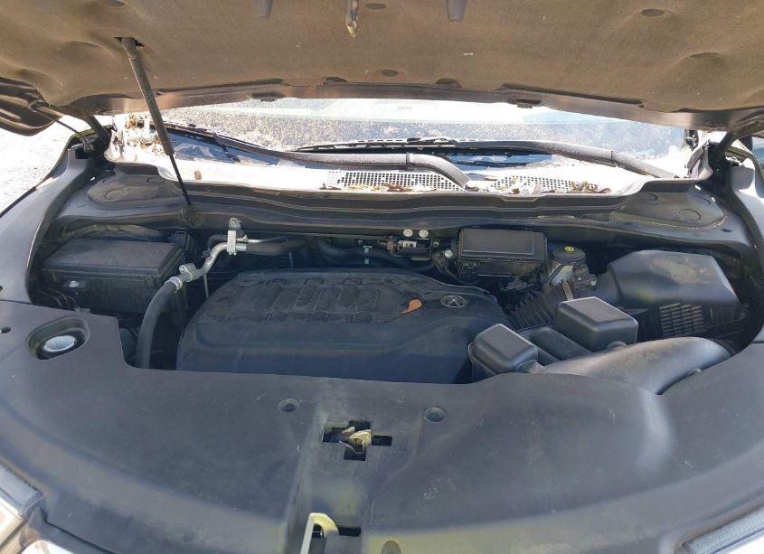 Photo 10 of 2017 Acura Mdx ADVANCE PACKAGE (VIN 5FRYD4H80HB033228)