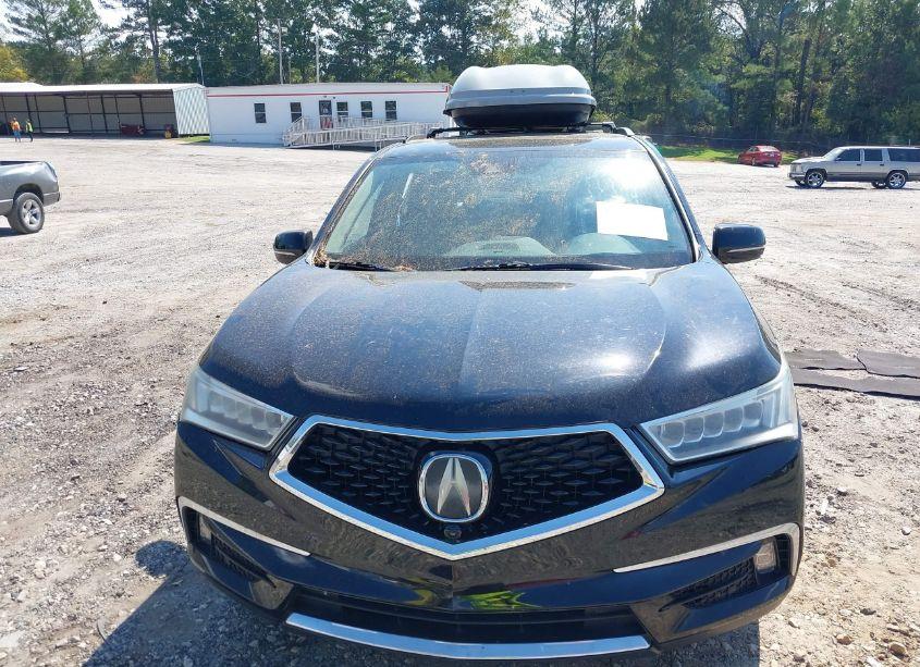 Photo 12 of 2017 Acura Mdx ADVANCE PACKAGE (VIN 5FRYD4H80HB033228)