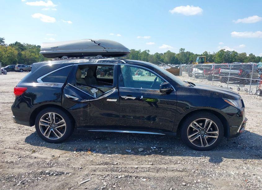 Photo 13 of 2017 Acura Mdx ADVANCE PACKAGE (VIN 5FRYD4H80HB033228)