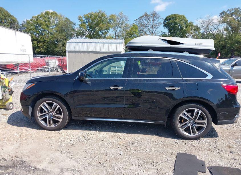 Photo 14 of 2017 Acura Mdx ADVANCE PACKAGE (VIN 5FRYD4H80HB033228)