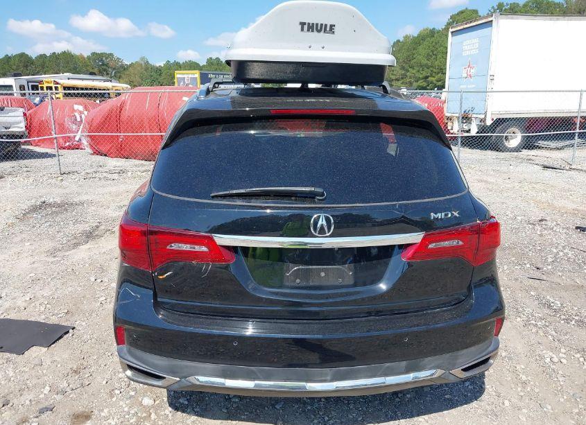 Photo 16 of 2017 Acura Mdx ADVANCE PACKAGE (VIN 5FRYD4H80HB033228)