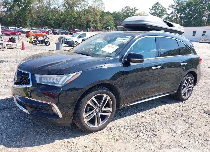 Photo 2 of 2017 Acura Mdx ADVANCE PACKAGE (VIN 5FRYD4H80HB033228)