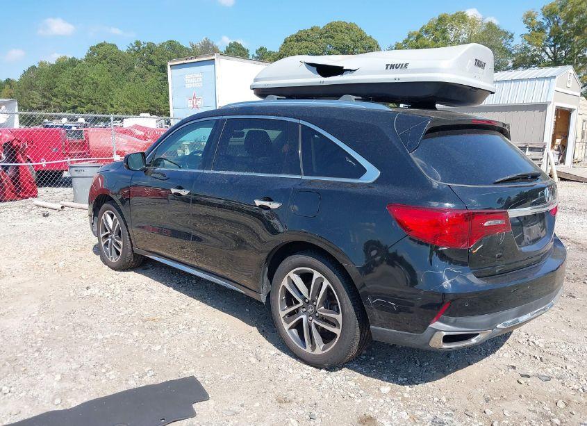 Photo 3 of 2017 Acura Mdx ADVANCE PACKAGE (VIN 5FRYD4H80HB033228)