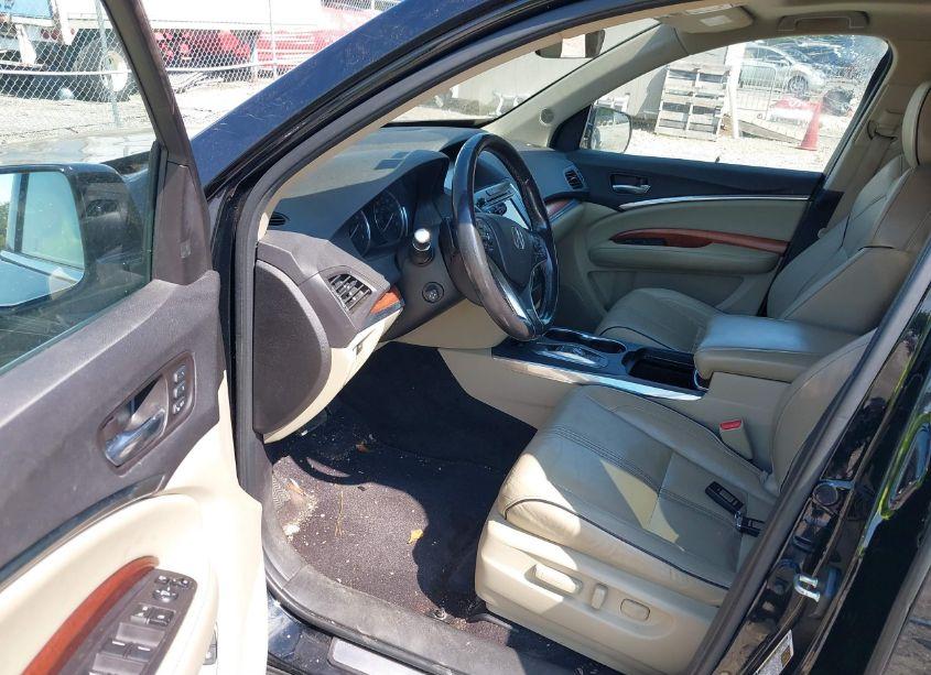 Photo 5 of 2017 Acura Mdx ADVANCE PACKAGE (VIN 5FRYD4H80HB033228)