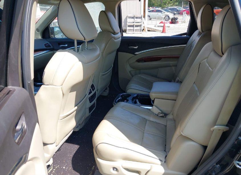 Photo 8 of 2017 Acura Mdx ADVANCE PACKAGE (VIN 5FRYD4H80HB033228)