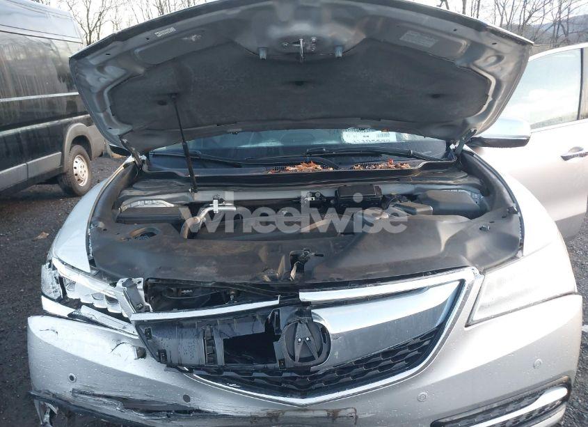 Photo 10 of 2014 Acura Mdx ADVANCE PKG W/ENTERTAINMENT PKG (VIN 5FRYD4H81EB036943)