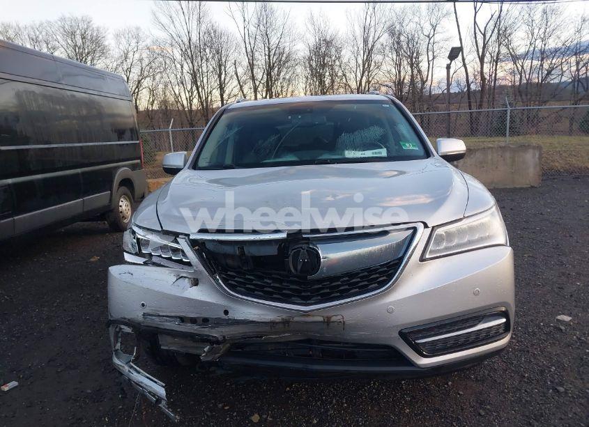 Photo 12 of 2014 Acura Mdx ADVANCE PKG W/ENTERTAINMENT PKG (VIN 5FRYD4H81EB036943)