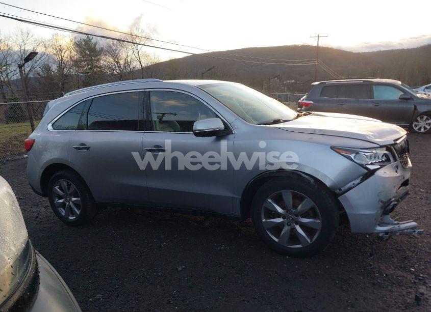 Photo 13 of 2014 Acura Mdx ADVANCE PKG W/ENTERTAINMENT PKG (VIN 5FRYD4H81EB036943)