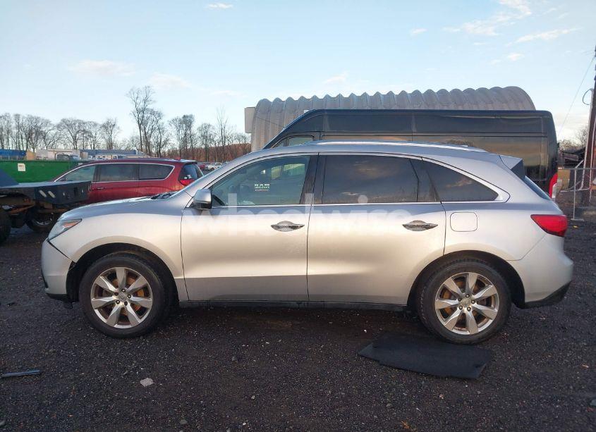 Photo 14 of 2014 Acura Mdx ADVANCE PKG W/ENTERTAINMENT PKG (VIN 5FRYD4H81EB036943)