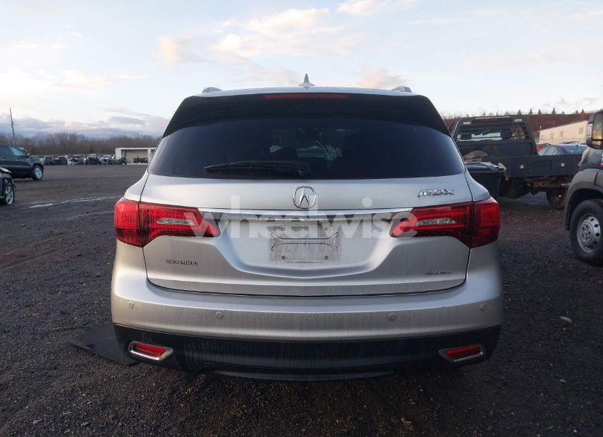 Photo 16 of 2014 Acura Mdx ADVANCE PKG W/ENTERTAINMENT PKG (VIN 5FRYD4H81EB036943)