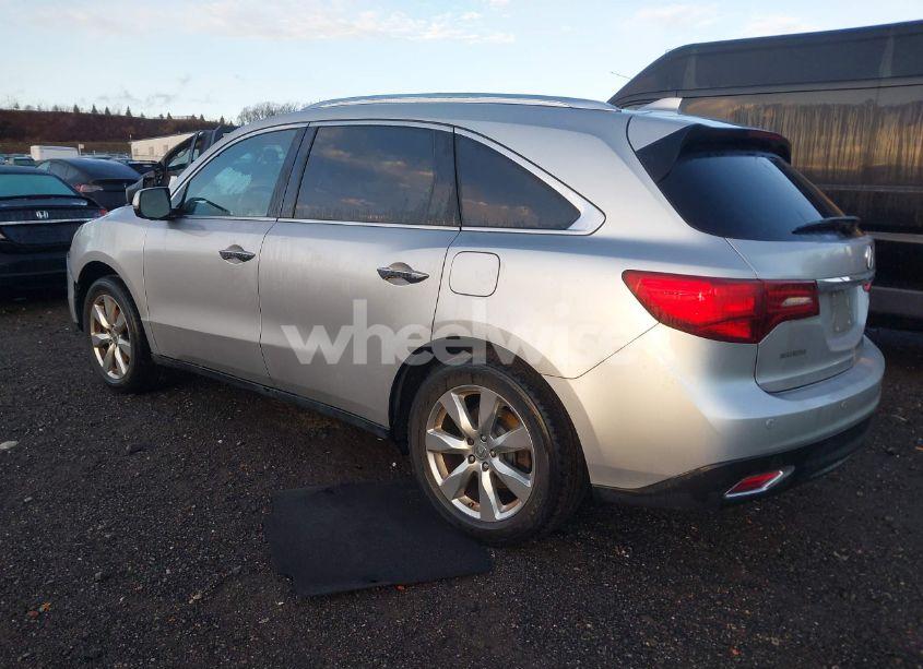 Photo 3 of 2014 Acura Mdx ADVANCE PKG W/ENTERTAINMENT PKG (VIN 5FRYD4H81EB036943)
