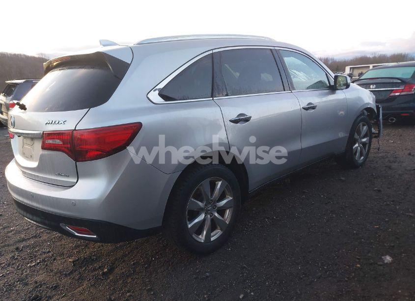 Photo 4 of 2014 Acura Mdx ADVANCE PKG W/ENTERTAINMENT PKG (VIN 5FRYD4H81EB036943)