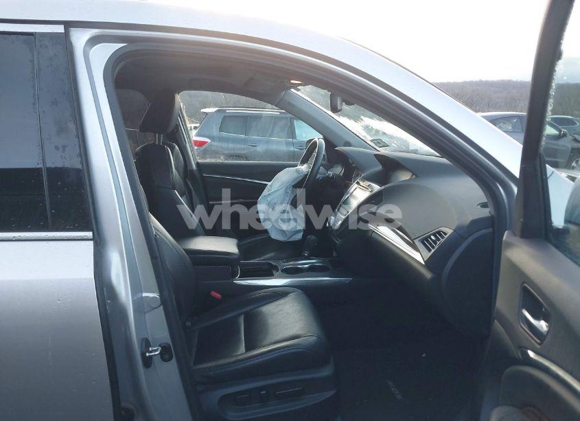 Photo 5 of 2014 Acura Mdx ADVANCE PKG W/ENTERTAINMENT PKG (VIN 5FRYD4H81EB036943)