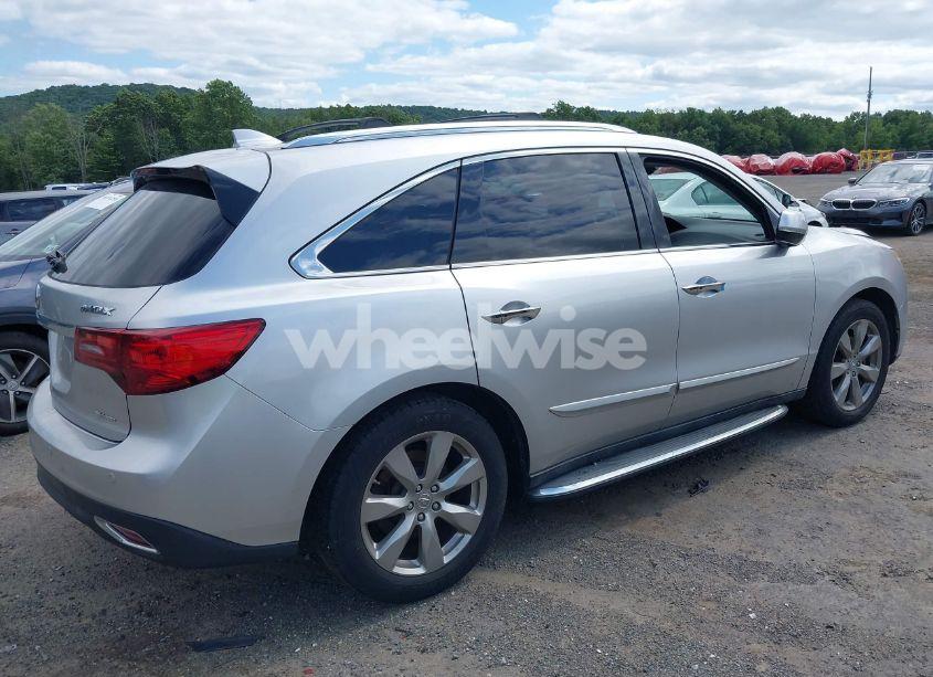 Photo 4 of 2014 Acura Mdx ADVANCE PKG W/ENTERTAINMENT PKG (VIN 5FRYD4H81EB038983)