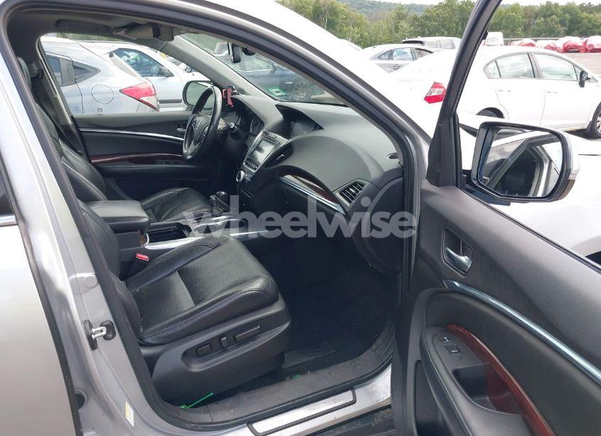 Photo 5 of 2014 Acura Mdx ADVANCE PKG W/ENTERTAINMENT PKG (VIN 5FRYD4H81EB038983)