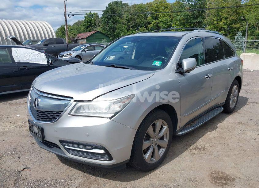 Photo 6 of 2014 Acura Mdx ADVANCE PKG W/ENTERTAINMENT PKG (VIN 5FRYD4H81EB038983)