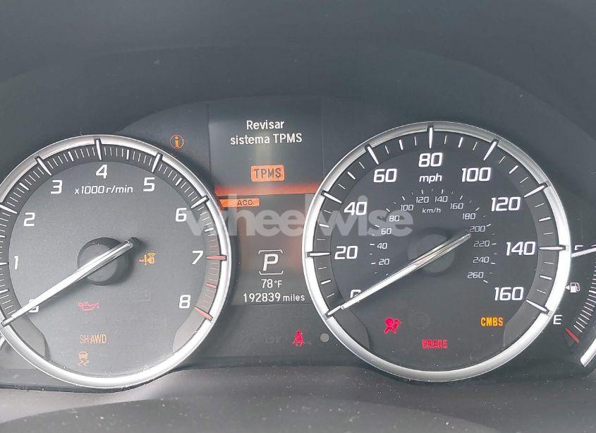 Photo 7 of 2014 Acura Mdx ADVANCE PKG W/ENTERTAINMENT PKG (VIN 5FRYD4H81EB038983)