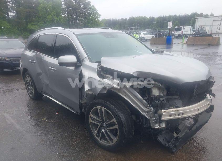2017 Acura Mdx ADVANCE PACKAGE (VIN 5FRYD4H81HB002750) main photo