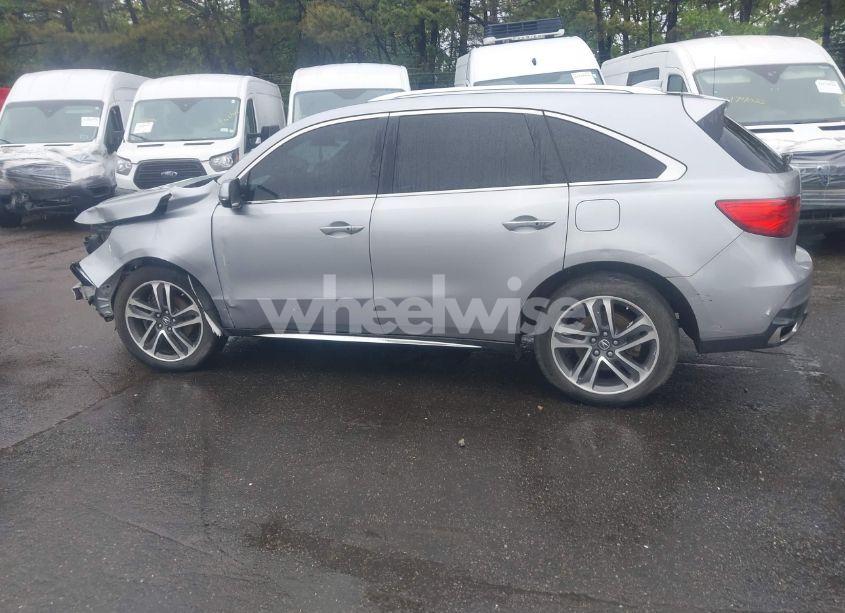 Photo 14 of 2017 Acura Mdx ADVANCE PACKAGE (VIN 5FRYD4H81HB002750)