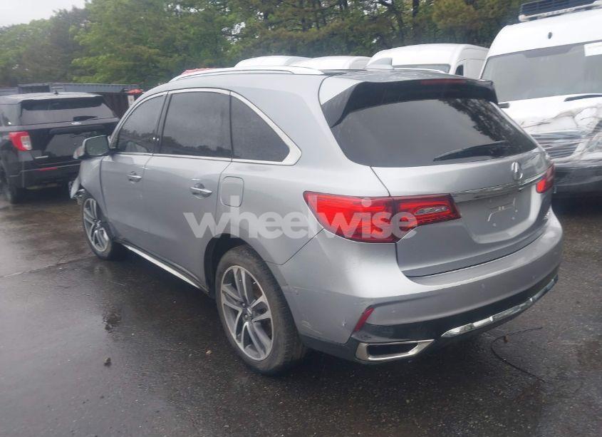 Photo 3 of 2017 Acura Mdx ADVANCE PACKAGE (VIN 5FRYD4H81HB002750)