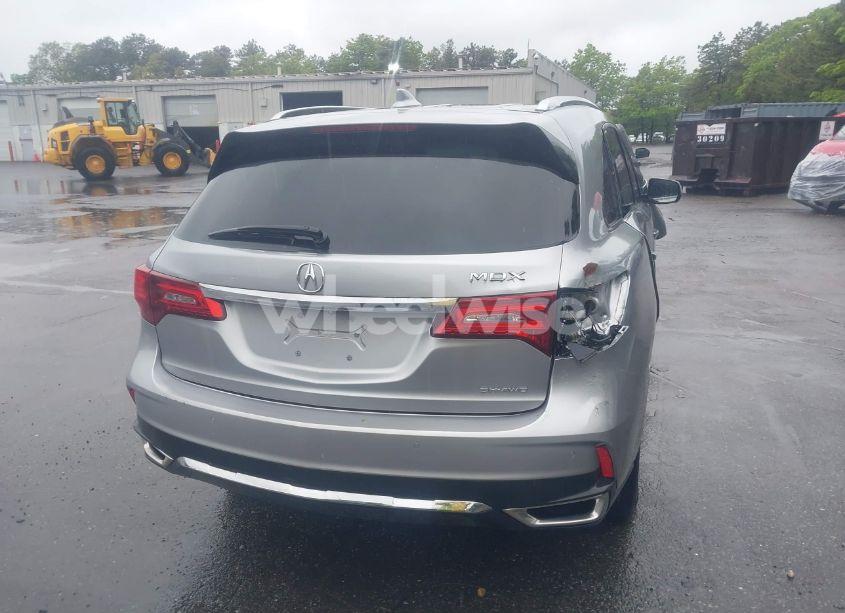 Photo 4 of 2017 Acura Mdx ADVANCE PACKAGE (VIN 5FRYD4H81HB002750)